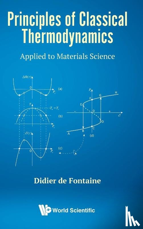 Didier (Univ Of California, Berkeley, Usa) De Fontaine - Principles Of Classical Thermodynamics: Applied To Materials Science