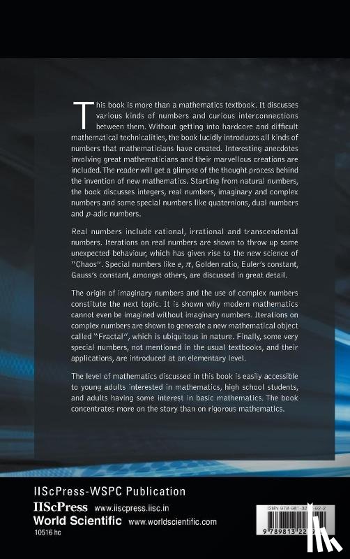 Mallik, Asok Kumar (Indian Inst Of Engineering Science & Technology - Story Of Numbers, The