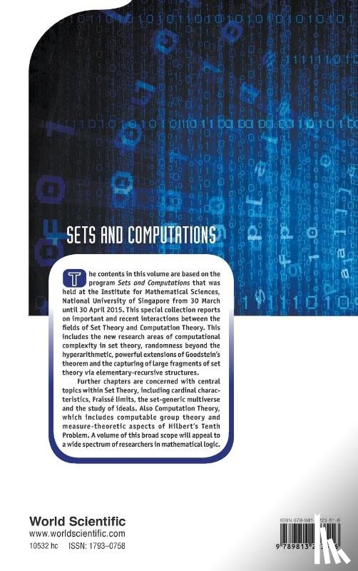  - Sets And Computations