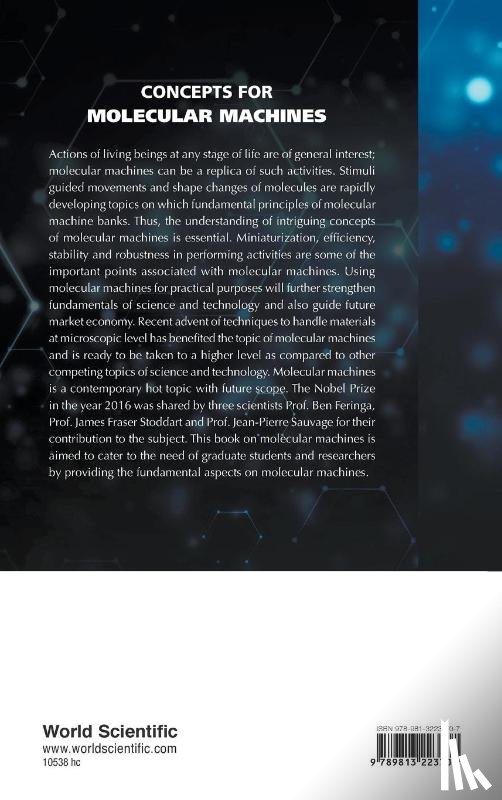 Baruah, Jubaraj Bikash (Indian Inst Of Technology - Concepts For Molecular Machines