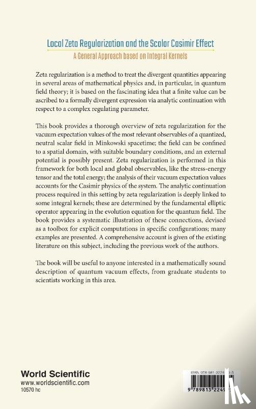 Fermi, Davide (Univ Degli Studi Di Milano, Pizzocchero, Livio (Univ Degli Studi Di Milano - Local Zeta Regularization And The Scalar Casimir Effect: A General Approach Based On Integral Kernels