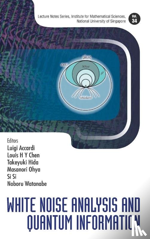  - White Noise Analysis And Quantum Information