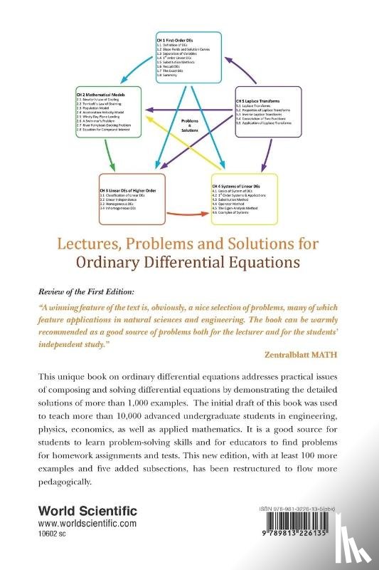 Deng, Yuefan (Stony Brook Univ - Lectures, Problems And Solutions For Ordinary Differential Equations