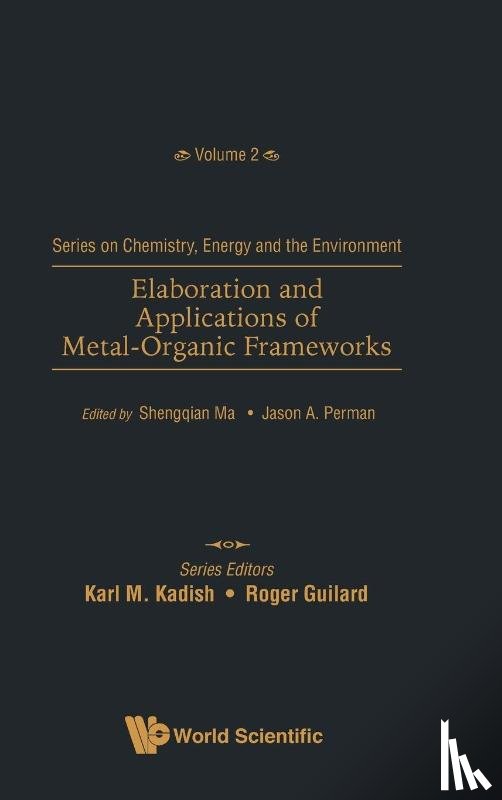  - Elaboration And Applications Of Metal-organic Frameworks