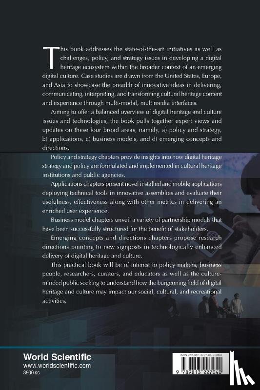  - Digital Heritage And Culture: Strategy And Implementation