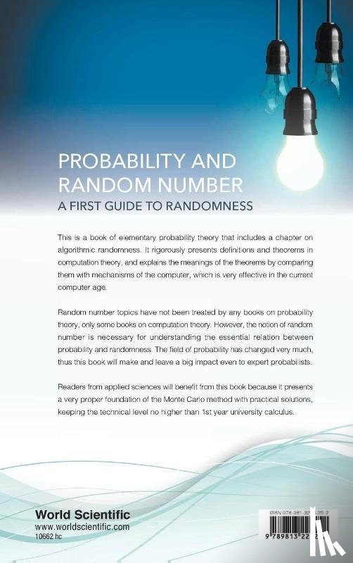 Sugita, Hiroshi (Osaka Univ - Probability And Random Number: A First Guide To Randomness