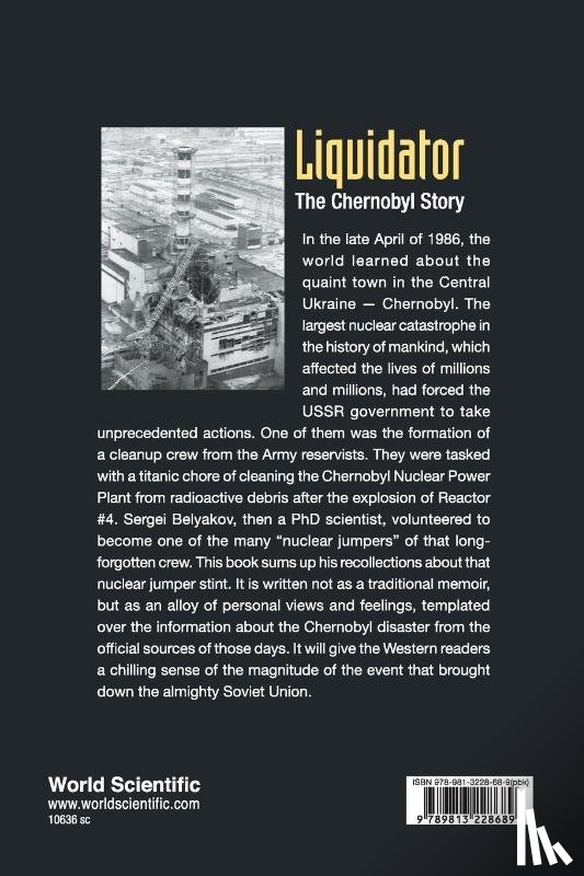 Belyakov, Sergei (Theracross Technologies - Liquidator: The Chernobyl Story