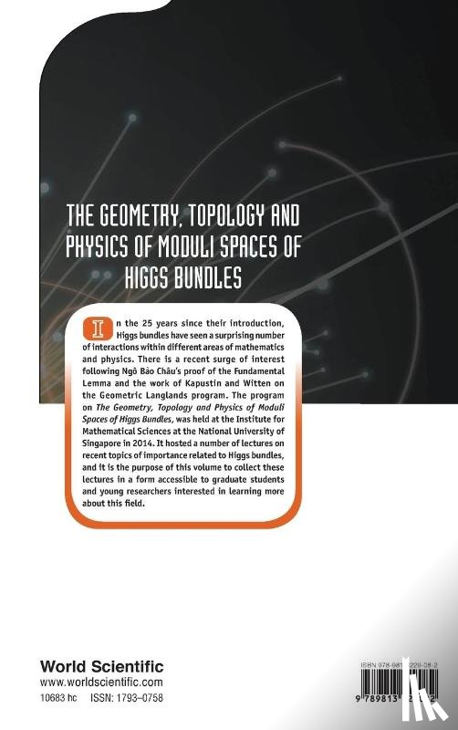  - Geometry, Topology And Physics Of Moduli Spaces Of Higgs Bundles, The