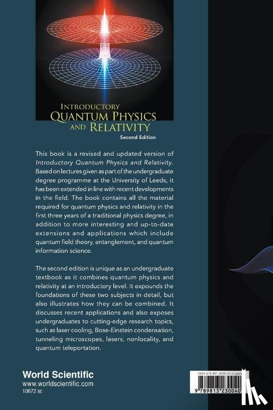 Dunningham, Jacob (Univ Of Sussex, Vedral, Vlatko (Univ Of Oxford - Introductory Quantum Physics And Relativity