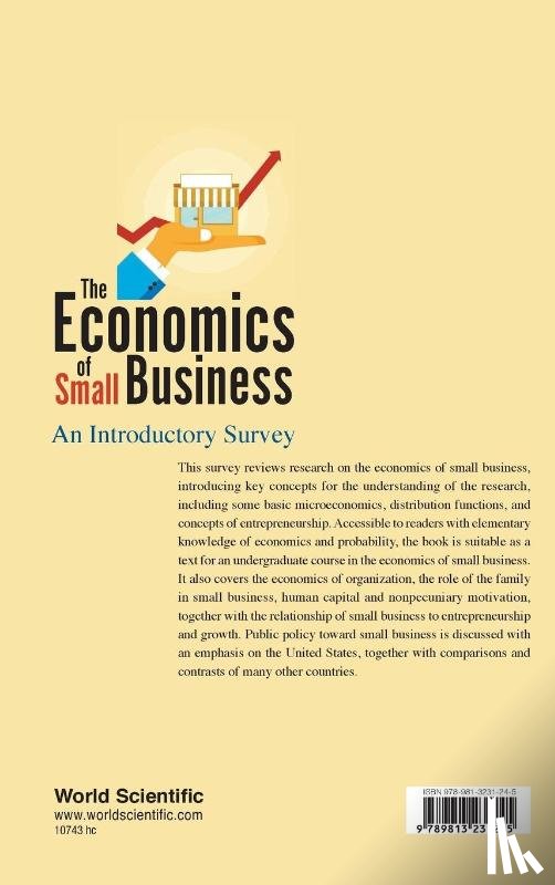 Mccain, Roger A (Drexel Univ - Economics Of Small Business, The: An Introductory Survey