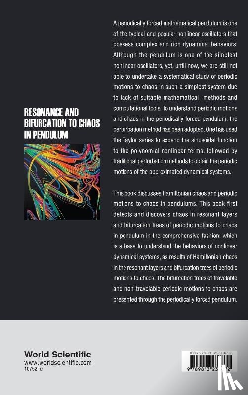 Luo, Albert C J (Southern Illinois Univ - Resonance And Bifurcation To Chaos In Pendulum
