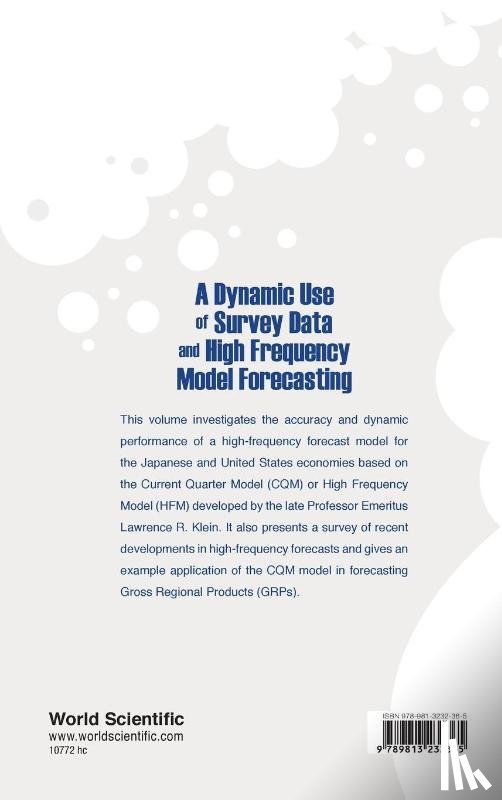  - Dynamic Use Of Survey Data And High Frequency Model Forecasting, A