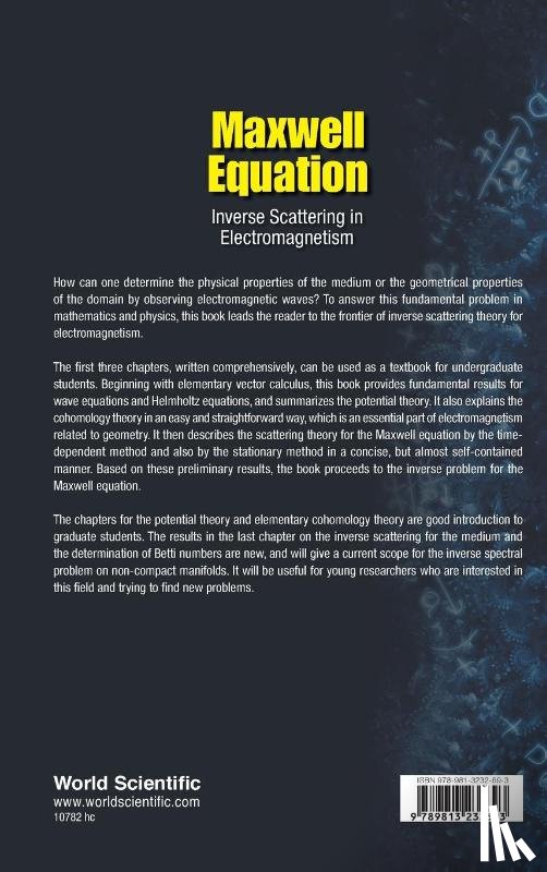 Isozaki, Hiroshi (Univ Of Tsukuba - Maxwell Equation: Inverse Scattering In Electromagnetism