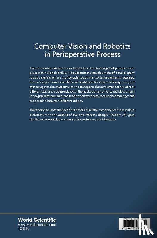 Xu, Yi (Jd.com Silicon Valley R&d Center), Tan, Huan (Ge Global Research, Mao, Ying (Dreamworld Usa, Derose, Lynn-ann (Ge Global Research - Computer Vision And Robotics In Perioperative Process