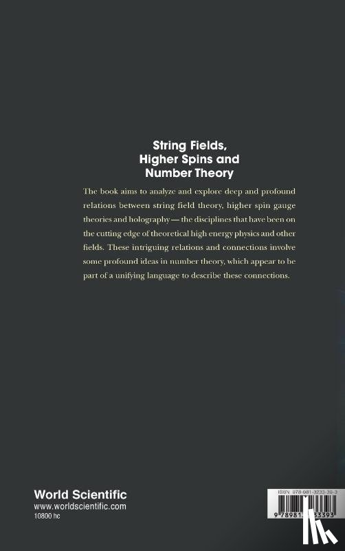 Polyakov, Dimitri (Sichuan Univ - String Fields, Higher Spins And Number Theory