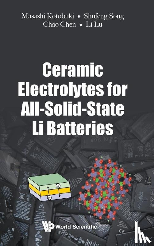 Kotobuki, Masashi (Ming Chi University Of Technology, Song, Shu-feng (Chongqing Univ, Chao, Chen (Nus, Lu, Li (Nus - Ceramic Electrolytes For All-solid-state Li Batteries