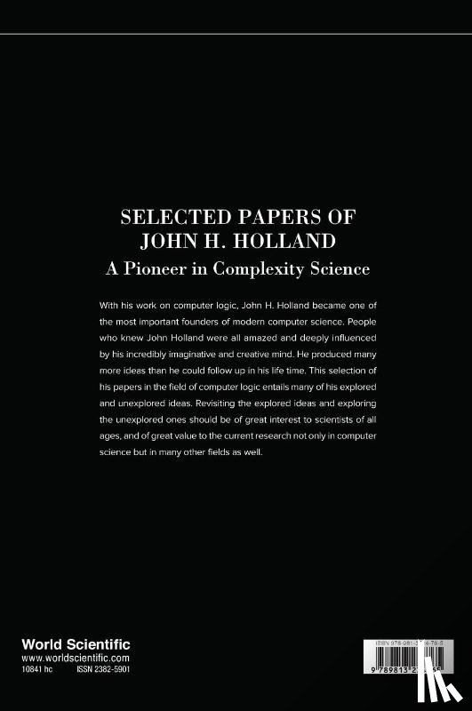  - Selected Papers Of John H. Holland: A Pioneer In Complexity Science