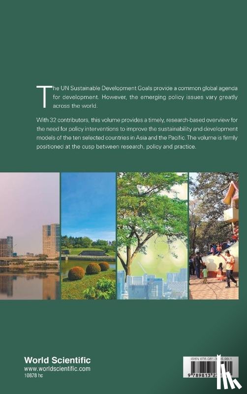  - Sustainability And Development In Asia And The Pacific: Emerging Policy Issues