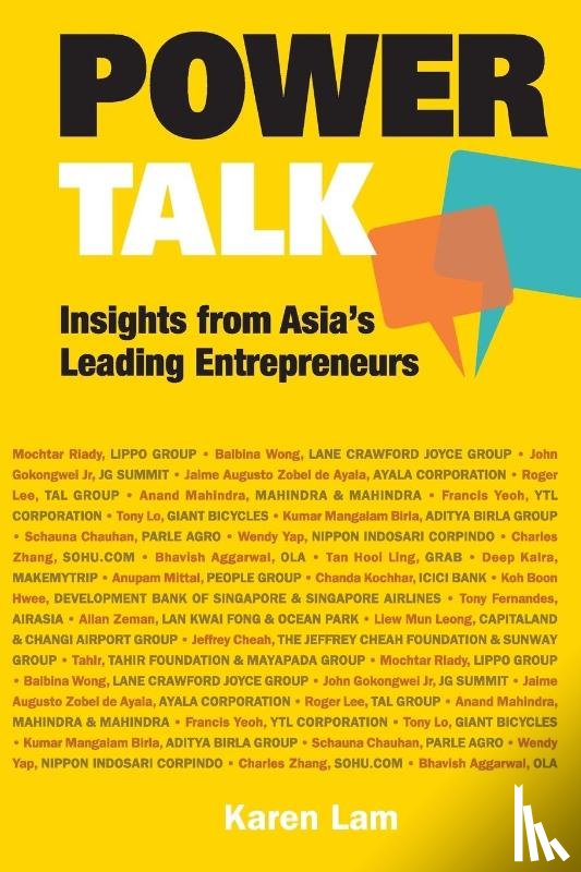 Lam, Suet May Karen Ann (Channel Newsasia Presenter - Power Talk: Insights From Asia's Leading Entrepreneurs