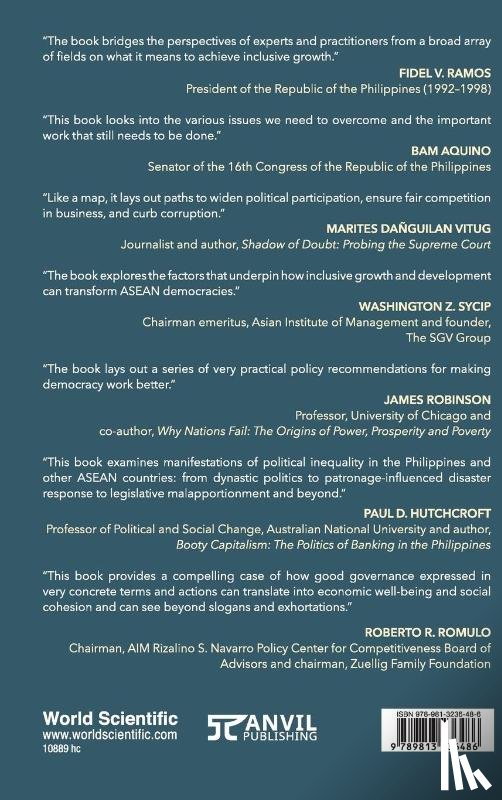  - Building Inclusive Democracies In Asean