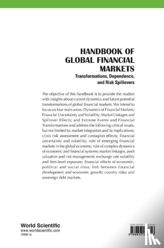  - Handbook Of Global Financial Markets: Transformations, Dependence, And Risk Spillovers