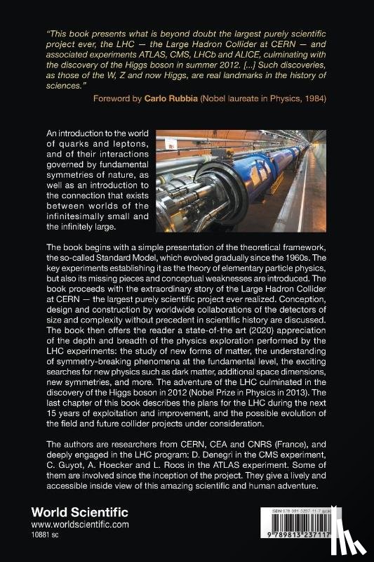 Daniel Denegri, Claude Guyot Andreas Ho - ADVENTURE OF THE LARGE HADRON COLLIDER, THE