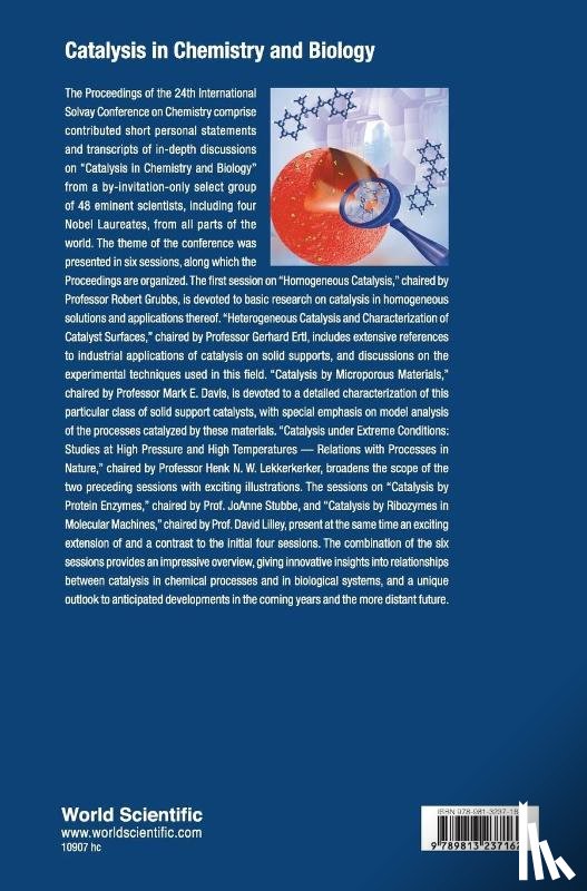  - Catalysis In Chemistry And Biology - Proceedings Of The 24th International Solvay Conference On Chemistry