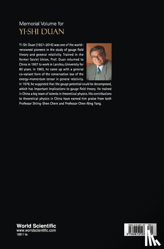  - Memorial Volume For Yi-shi Duan