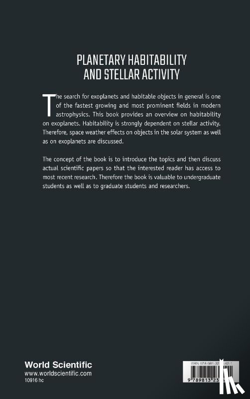 Hanslmeier, Arnold (Univ Of Graz - Planetary Habitability And Stellar Activity