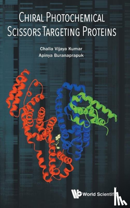 Kumar, Challa (Univ Of Connecticut, Buranaprapuk, Apinya (Srinakharinwirot Univ - Chiral Photochemical Scissors Targeting Proteins