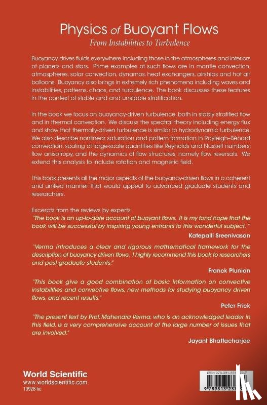 Verma, Mahendra Kumar (Indian Inst Of Technology Kanpur - Physics Of Buoyant Flows: From Instabilities To Turbulence