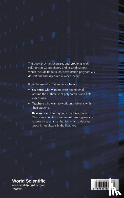 Ayad, Mohamed (Univ Du Littoral - Galois Theory And Applications: Solved Exercises And Problems