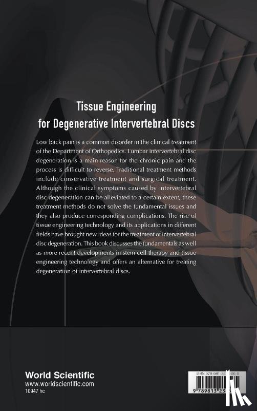 Zou, Jun (The First Affiliated Hospital Of Soochow Univ - Tissue Engineering For Degenerative Intervertebral Discs