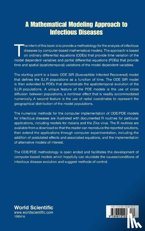 Schiesser, William E (Lehigh Univ - Mathematical Modeling Approach To Infectious Diseases, A: Cross Diffusion Pde Models For Epidemiology