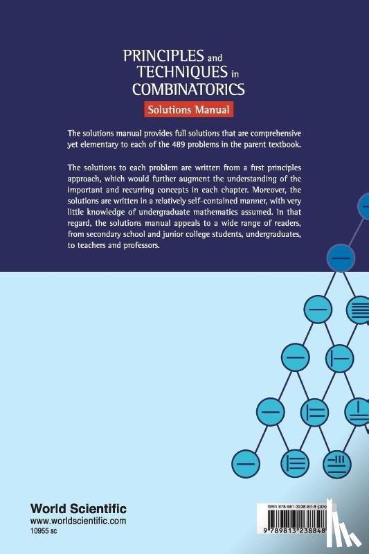 Foo, Kean Pew (.), Lin, Simon Mingyan (Univ Of Illinois At Urbana-champaign - Principles And Techniques In Combinatorics - Solutions Manual