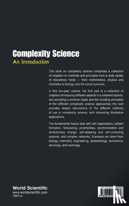  - Complexity Science: An Introduction