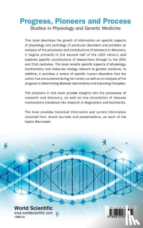 Smith, Moyra (Univ Of California - Progress, Pioneers And Process: Studies In Physiology And Genetic Medicine