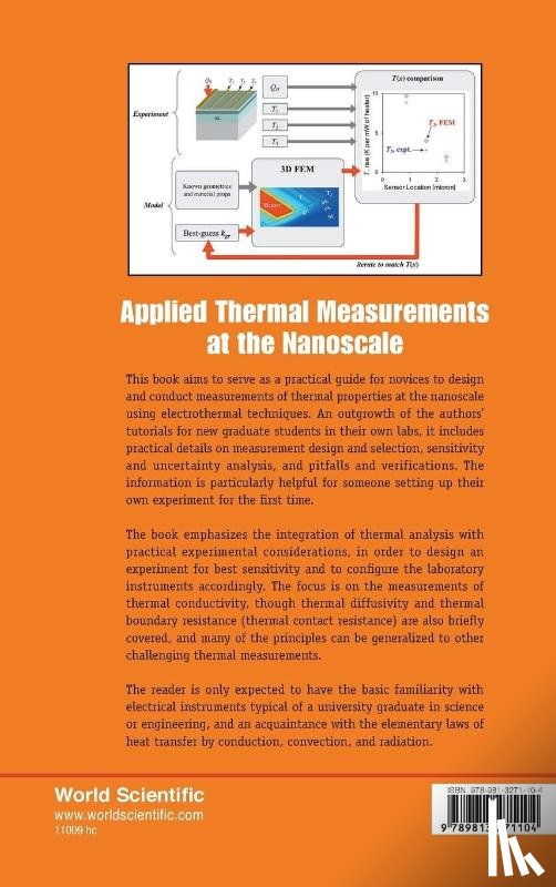 Chen, Zhen (Southeast Univ, Dames, Chris (Univ Of California - Applied Thermal Measurements At The Nanoscale: A Beginner's Guide To Electrothermal Methods