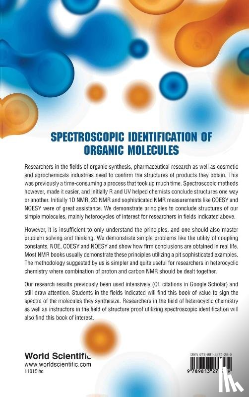 Elnagdi, Mohamed Hilmy (Cairo Univ, Sadek, Kamal Usef (Minia Univ, Mekheimer, Ramadan Ahmed H (Minia Univ - Spectroscopic Identification Of Organic Molecules