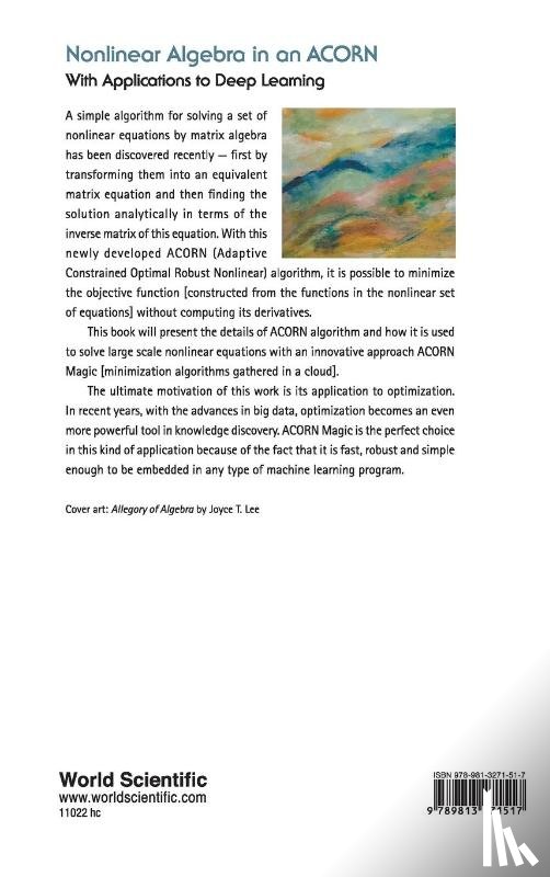 Lee, Martin J (Stanford Univ & Tai Chi Cultural Center, Tsang, Ken Kang Too (Beijing Normal Univ-hong Kong Baptist Univ United International College - Nonlinear Algebra In An Acorn: With Applications To Deep Learning