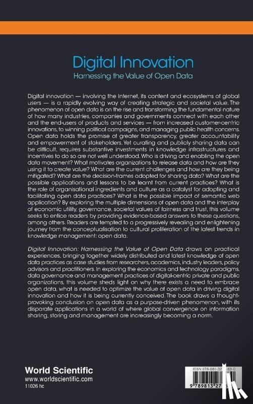  - Digital Innovation: Harnessing The Value Of Open Data