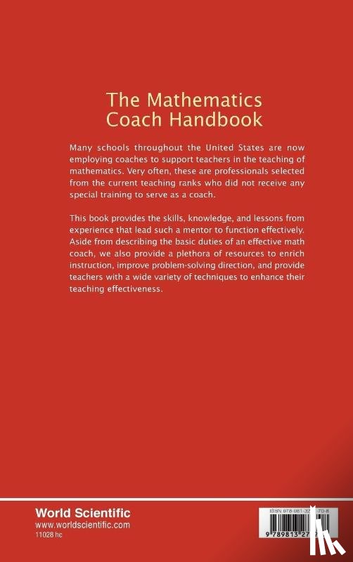 Posamentier, Alfred S (City University Of New York, Krulik, Stephen (Temple Univ - Mathematics Coach Handbook, The