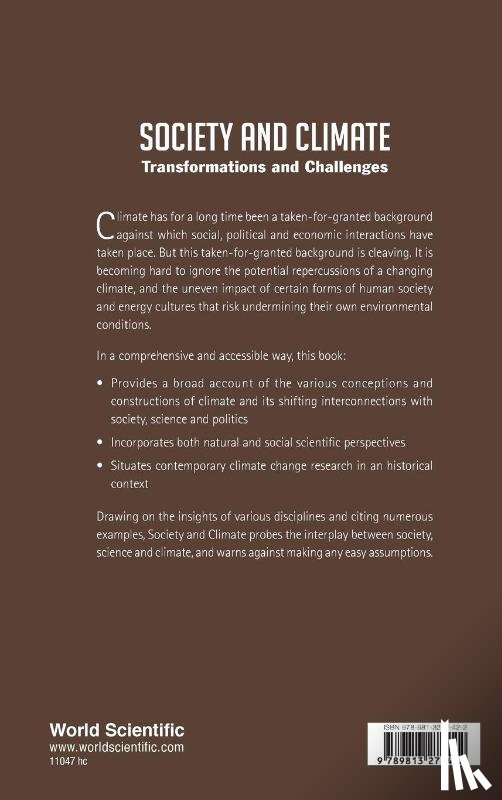 Stehr, Nico (Zeppelin University, Machin, Amanda (Zeppelin Univ - Society And Climate: Transformations And Challenges