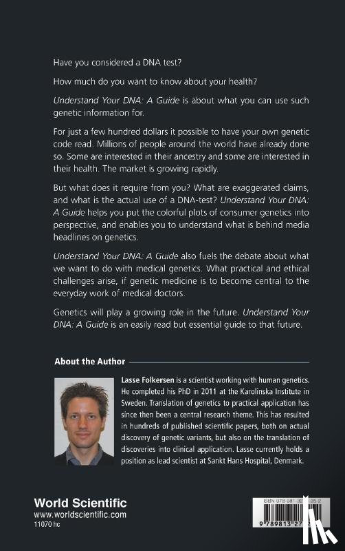 Folkersen, Lasse (Sankt Hans Hospital - Understand Your Dna: A Guide