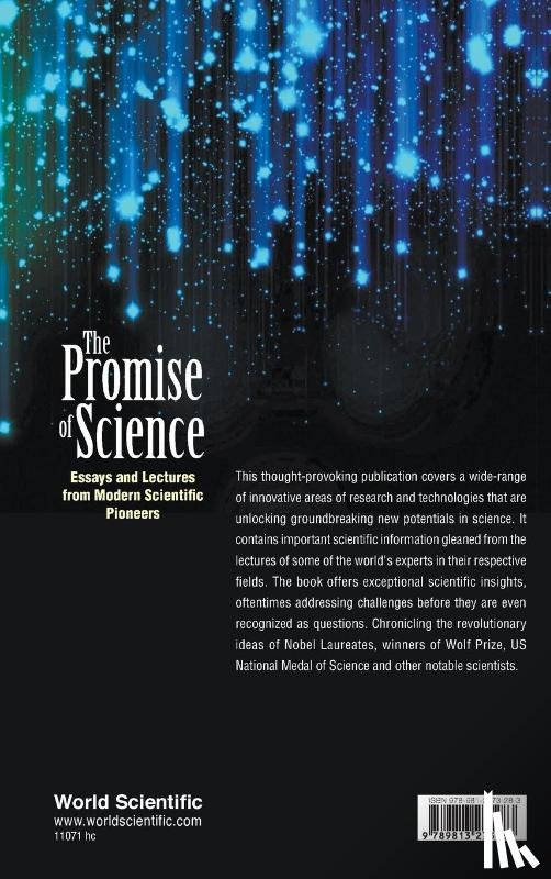  - Promise Of Science, The: Essays And Lectures From Modern Scientific Pioneers