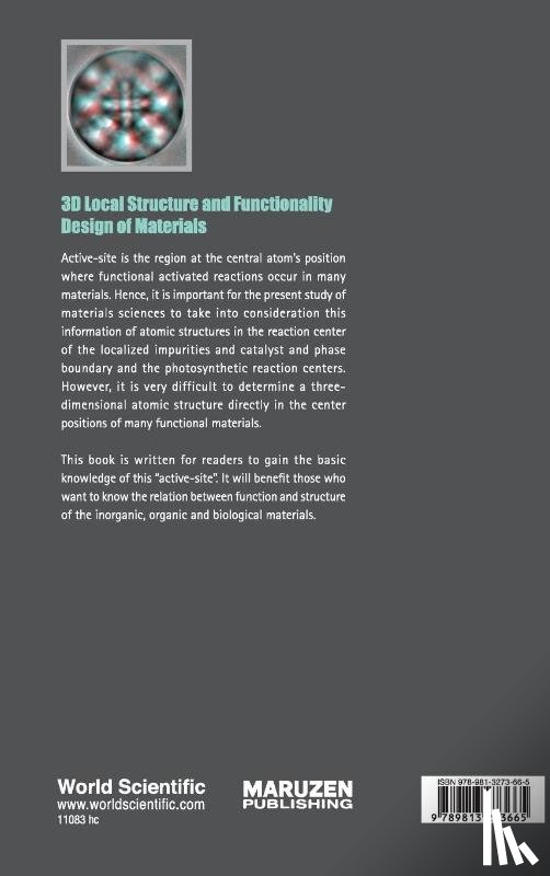  - 3d Local Structure And Functionality Design Of Materials