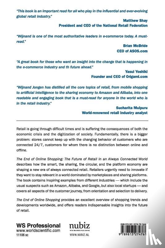 Jongen, Wijnand (Ecommerce Europe - End Of Online Shopping, The: The Future Of New Retail In An Always Connected World