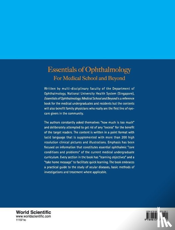  - Essentials Of Ophthalmology: For Medical School And Beyond