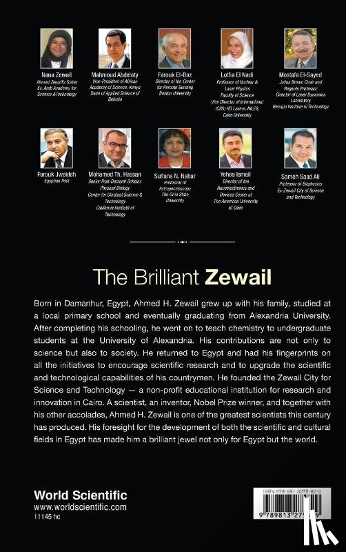  - Brilliant Zewail, The