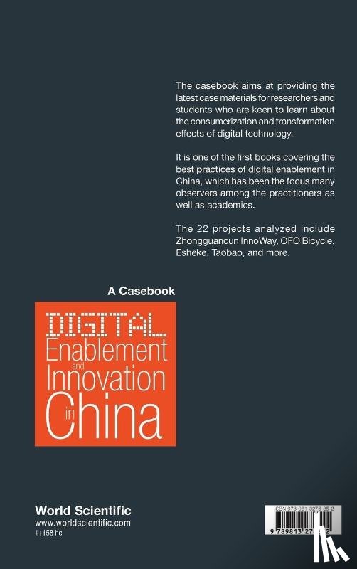  - Digital Enablement And Innovation In China: A Casebook